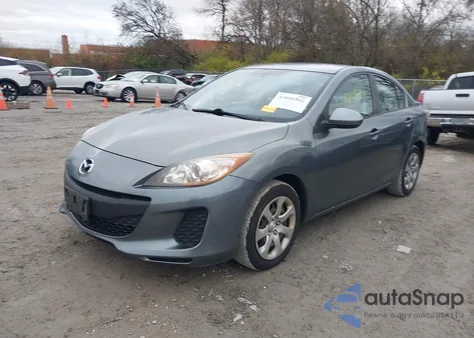 2012 Mazda Mazda3 I Sport from USA, damaged, VIN JM1BL1UF9C1559131